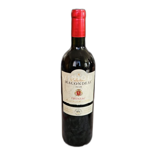 Bordeaux Fronsac Château Magondeau 2018
