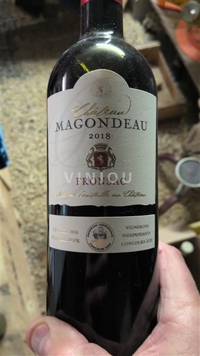Bordeaux Fronsac Château Magondeau 2018