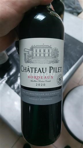 Bordeaux Château Pilet 2020