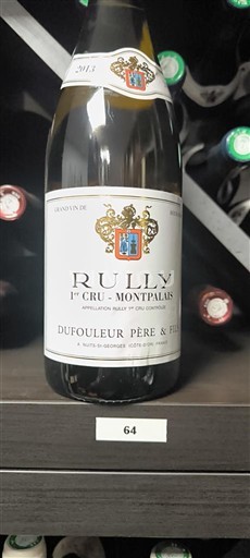 Borgoña No especificado Premier Cru Dufouleur Père & Fils Montpalais 2013