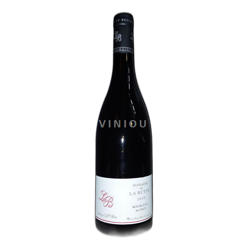 Loiren laakso Bourgueil Domaine de La Butte Mi-Pente 2020