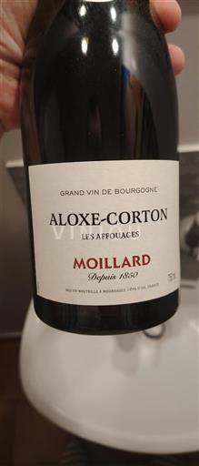 Burgund Aloxe-Corton Grand Cru Domaine Moillard Les Affouages 2023