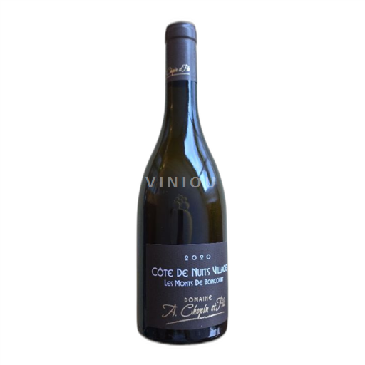 Burgundsko Côte de nuits villages Domaine A. Chopin Et Fils Les Monts de Boncourt 2020