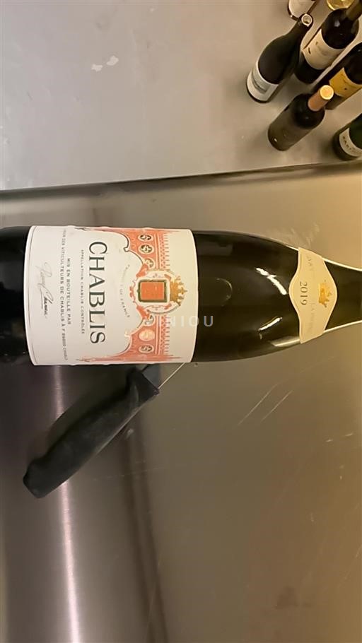 Burgundsko Chablis Pierre Chanau 2019