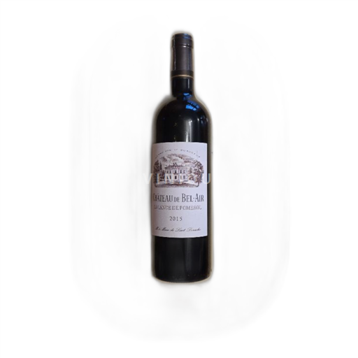 Bordeaux Lalande-de-pomerol Château Belair 2015