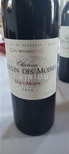 Bordeaux Haut-Médoc Château Moulin Des Moines 2019