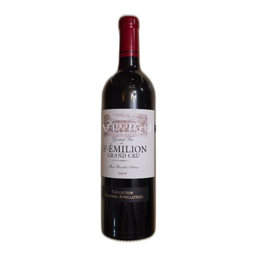 Bordeaux Saint-Émilion Grandes Appellations 2019