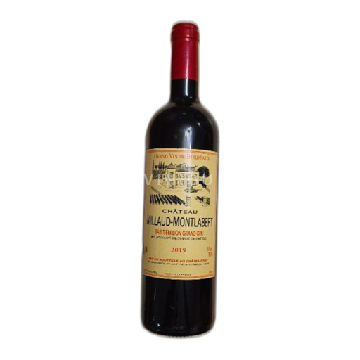 Bordeaux Saint-Émilion Grand Cru Château Millaudmonlablert 2019