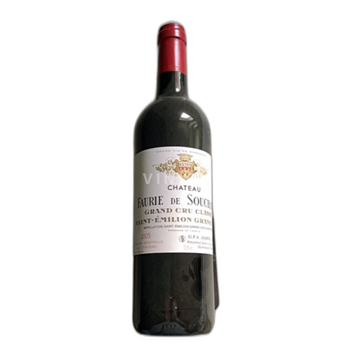 Bordeaux Saint-Émilion Grand Cru Grand Cru Château Faurie De Souchard 2005