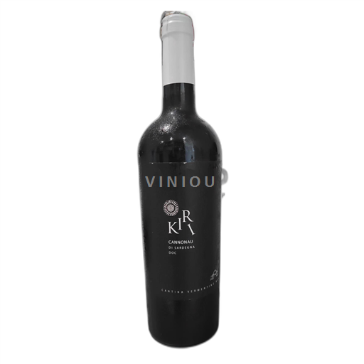Sardinie Cannonau di Sardinie. Cantina Vermentino Monti  2012