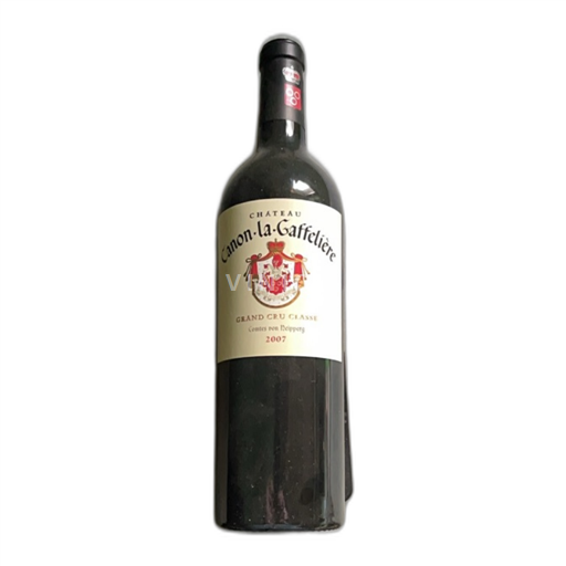 Bordeaux Saint-Émilion Grand Cru Château Canonlagaffelière 2007