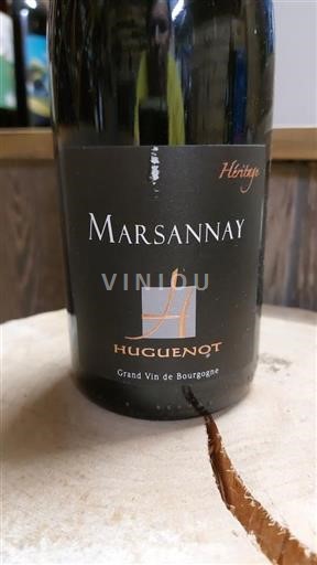 Bourgondië Marsannay Huguenot Héritage 2020