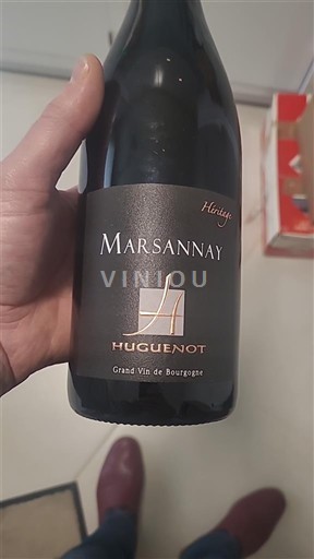 Bourgondië Marsannay Huguenot Héritage 2020