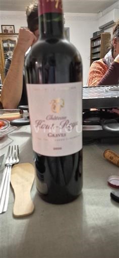 Bordeaux Graves Château Hautreys 2020