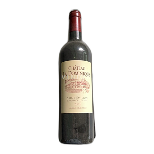 Bordeaux Saint-Émilion Grand Cru Classé Château La Dominique 2004
