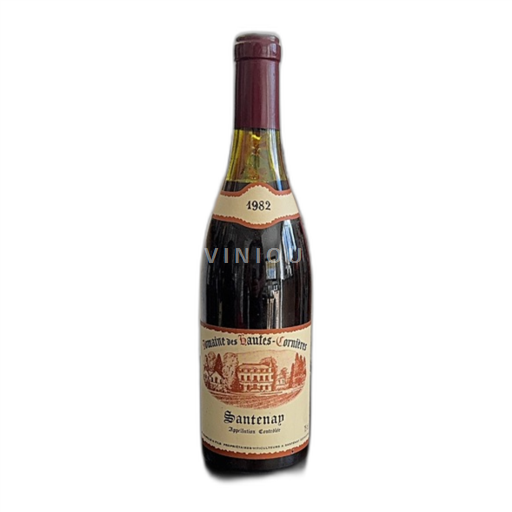 Burgundija Santenay Domaine Des Hautescornières 1982 1982