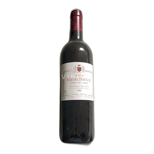 Burdeos Saint-Émilion Gran Cru Grand Cru Château Tertre Daugay 2005