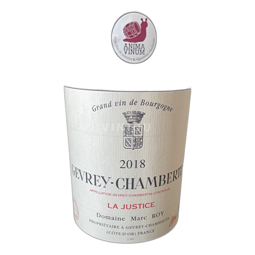 Burgundsko Gevrey-Chambertin Domaine Marc Roy La Justice 2018