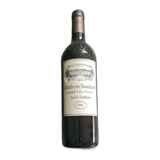 Bordeaux Saint-Émilion Grand Cru Château Soutard 2007