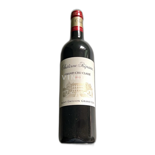 Bordeaux Saint-Émilion Grand Cru Ripeau 2012