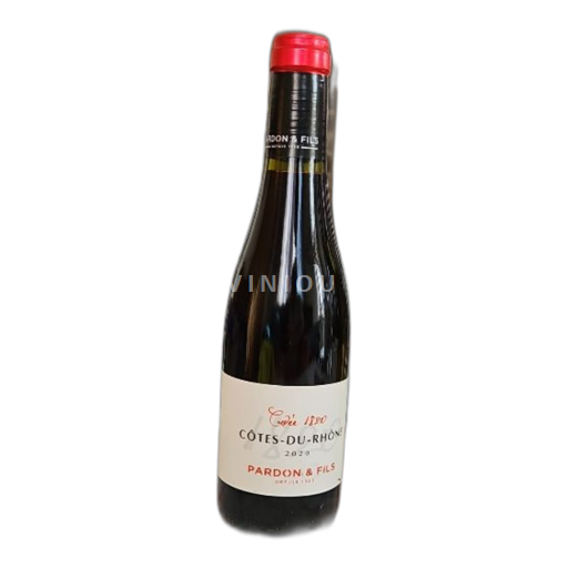 Rhône-dalen Côtes-du-Rhône Pardon & Fils 1820 2020