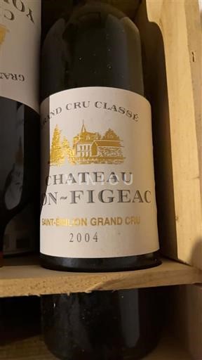 Bordeaux Saint-Émilion Grand Cru Grand Cru Château Yonfigeac 2004