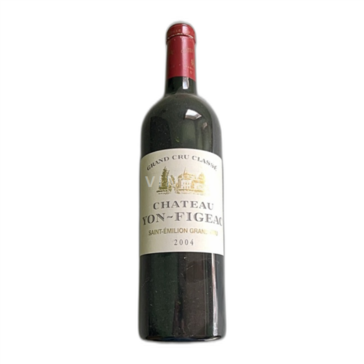 Burdeos Saint-Émilion Gran Cru Château Yonfigeac 2004