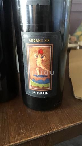 Vale do Ródano Ventoux Xavier Vignon Arcane Le Soleil 2015