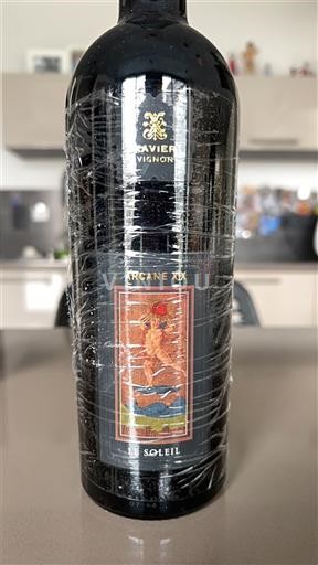 Rhône-dalen Ventoux Xavier Vignon Arcane Le Soleil 2015