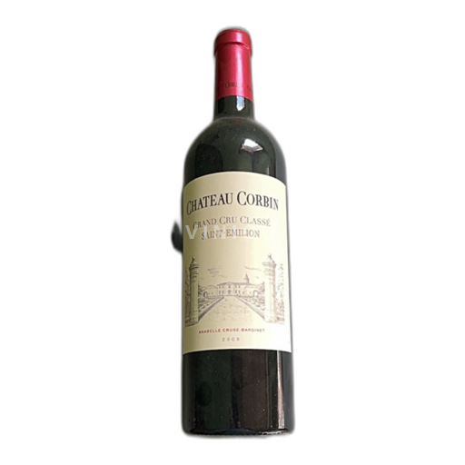 Bordeaux Saint-Émilion Grand Cru Château Corbin 2008