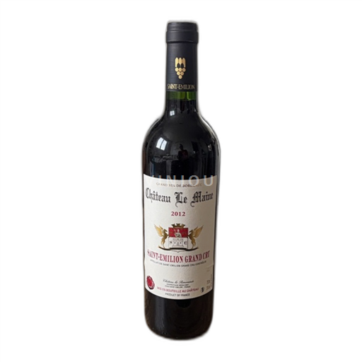 Bordeaux Saint-Émilion Grand Cru Château Le Maine 2012