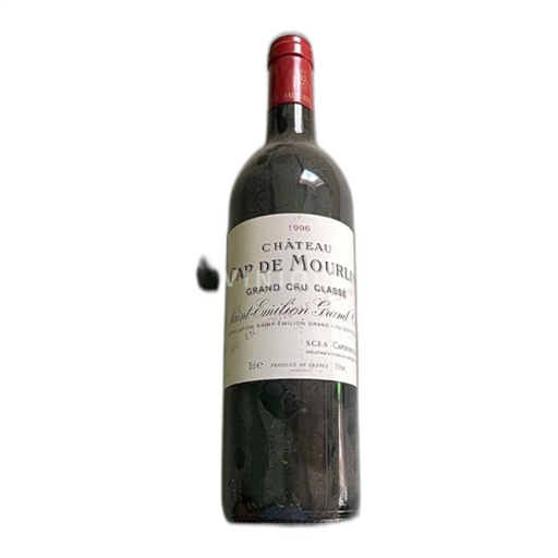 Bordeaux Saint-Émilion Grand Cru Grand Cru Château Cap De Mourlin 1996
