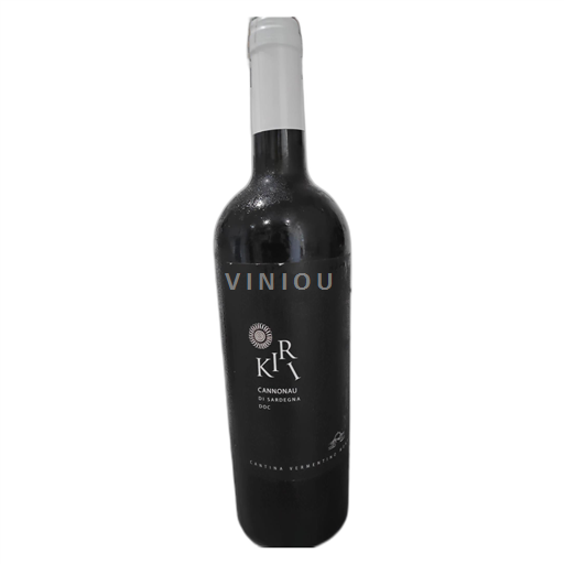Sardinie Cannonau di Sardinie. Kiri 2012