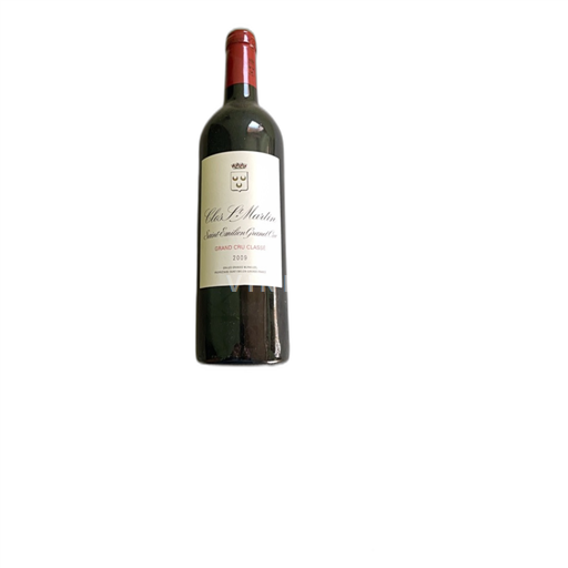 Bordéus Saint-Émilion Grand Cru Clos St. Martin 2009