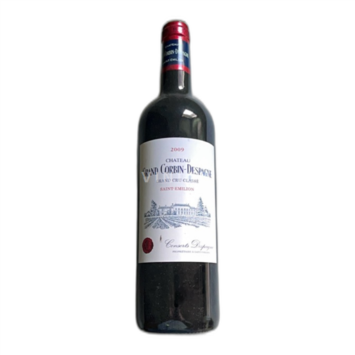 Bordeaux Saint-Émilion Grand Cru Château Grand Corbindespagne 2009