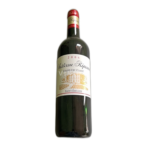 Bordeaux Saint-Émilion Grand Cru Ripeau 2006