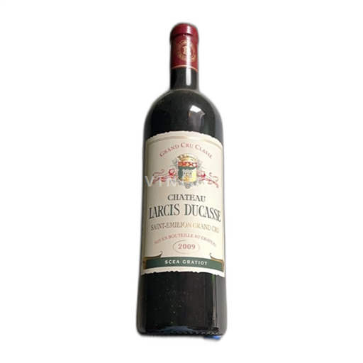 Burdeos Saint-Émilion Gran Cru Grand Cru Château Larcis Ducasse 2009