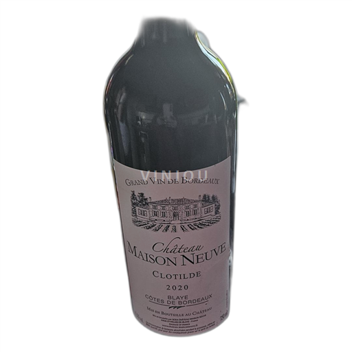 Bordeaux Château Maison Neuve Blaye 2020