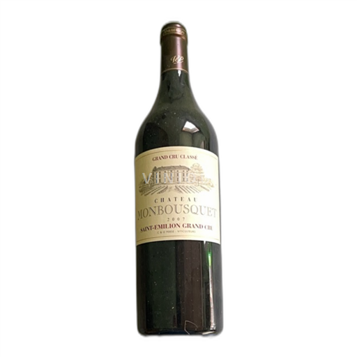 Bordeaux Saint-Émilion Grand Cru Château Monbousquet 2007