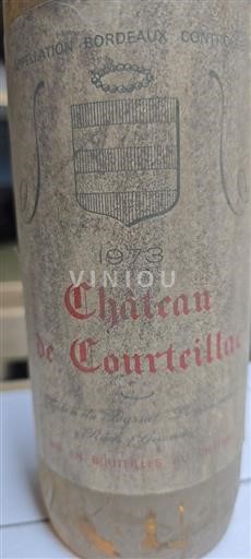 Bordeaux Bordeaux Supérieur Bon Du Foussat 1973