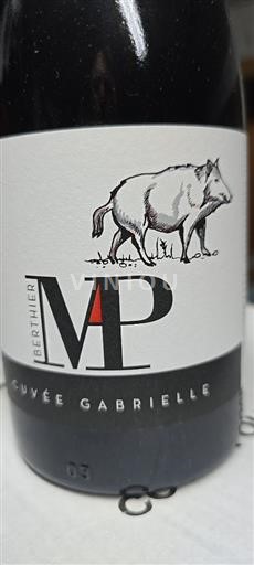 Langvedok Corbières Mp Berthier Gabrielle 2017