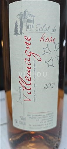 Langvedok Corbières Domaine Villemagne 2021