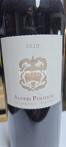 Korsika Sartène Domaine Alfieri Polidori San Micheli Spéciale 2020