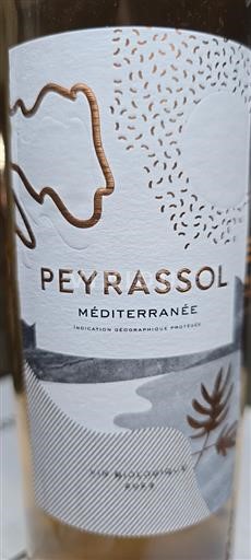 Vin Rosé sec IGP Peyrassol 2023 France Provence Côtes-de-provence AOC