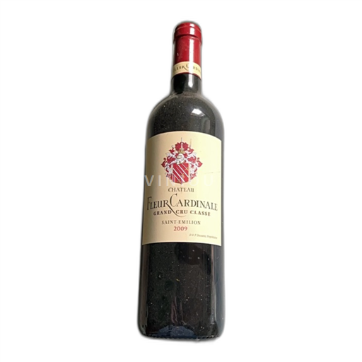 Bordeaux Saint-Émilion Grand Cru Château Fleur Cardinale 2009