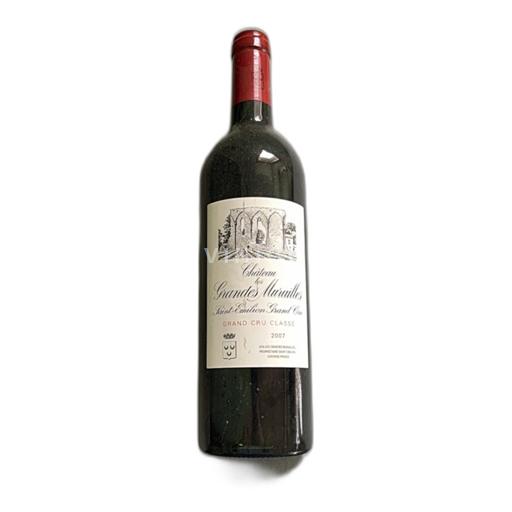 Bordeaux Saint-Émilion Grand Cru Grand Cru Classé Château Les Grandes Murailles 2007