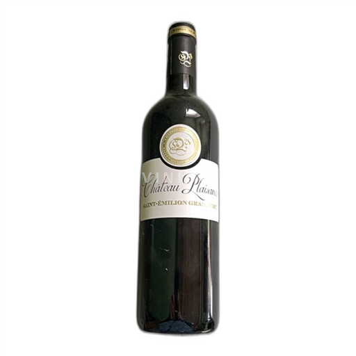 Burdeos Saint-Émilion Gran Cru Château Plaisance 2010