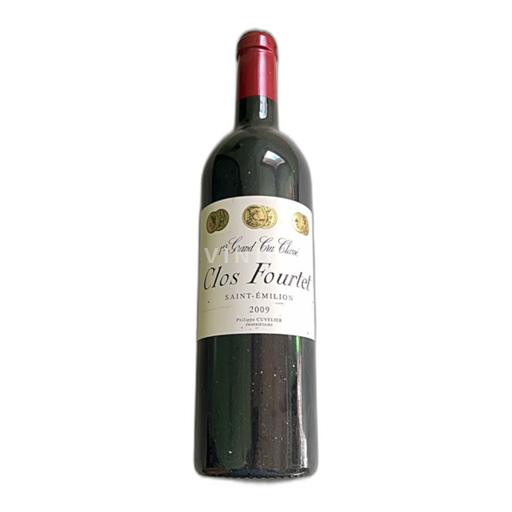 Bordeaux Saint-Émilion Clos Fourtet 2009