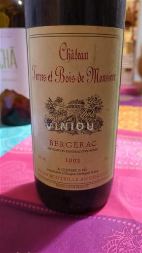 Sudoeste Bergerac Château Terres Et Bois De Monsieur 1993