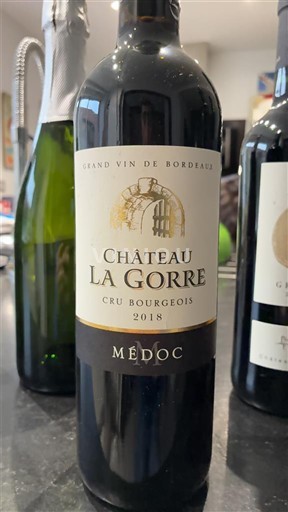 Bordeaux Médoc Cru Bourgeois Château La Gorre 2018